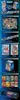 A collage of images showcasing Digimon trading cards, card sleeves, and a deck box, likely for marketing purposes. Produktbild-Vorschau