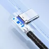 Ugreen abgewinkeltes USB-A-auf-USB-C-Kabel 3A, 3 m - Grau Produktbild-Vorschau 11