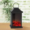 EASYmaxx LED-Laterne Flamme Metall 4,5V, schwarz A-Ware Produktbild-Vorschau 5