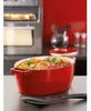 Round casserole dish - PYREX - Slow Cook - 28 cm - Red Anteprima dell’immagine prodotto 4