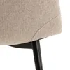 Celia chaise de salle à manger beige. Voir les images du produit 6