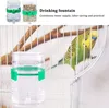 4 Stück Vogel Wasserspender,Automatischer Vögel Produktbild-Vorschau 5