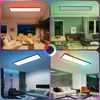 ZMH Pannello LED 100x25 Dimmerabile - Pannello da soffitto Anteprima dell’immagine prodotto 6