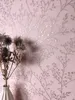 NEWROOM Tapete Äste Rose Rosé Vliestapete - Floral Blätter  Produktbild-Vorschau 1
