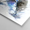 Bilder auf glas - Hund Regenschirm Regen Wetter - 120x50cm Produktbild-Vorschau 5