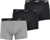PUMA PROMO SOLID BOXER 3P black combo (001)-XL Produktbild-Vorschau 1