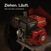 HECHT 890 Wippsäge Benzin | 13 PS | HM Sägeblatt Ø 700 mm | Produktbild-Vorschau 7