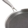 Crepespfannen 28cm Pfannkuchenpfanne Edelstahl-Kochpfanne Produktbild-Vorschau 7