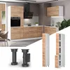 Apothekerschrank Vicco Fame-Line Goldkraft Eiche/Weiß 20 Produktbild-Vorschau 1