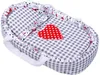 Porte-bébé BOBO pour poupée jusqu'à 45 cm avec linge de lit Voir les images du produit 1