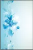 Wallario Wandbild Blaues Blumenbuket, Größe: 61 x 91,50 cm, Produktbild-Vorschau 1