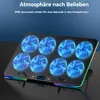Laptop-Ständer & -halterungen, 8 Ventilatoren, 2000RPM, Produktbild-Vorschau 7