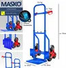 Masko® Treppenkarre Sackkarre 200kg Transportkarre Produktbild-Vorschau 7