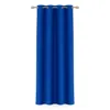Tenda blu 140x245 cm con occhielli – tenda oscurante in Anteprima dell’immagine prodotto 1