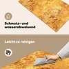 KitchenYeah© Herdabdeckplatte Muster - Abstrakt - Farbe - Produktbild-Vorschau 2