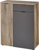 Schuhschrank Flurschrank Schuhkommode Dielenschrank Schrank Produktbild-Vorschau 3