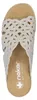 Rieker Damen Pantolette breiter Riemen mit Strass schmale Produktbild-Vorschau 9