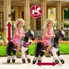 Ponnie Mechanisches Pferd auf Rollen Domino S, Reitpferd Produktbild-Vorschau 3
