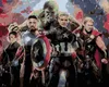 Zuty - Maľovanie podľa čísel - AVENGERS ENDGAME, 40x50 cm, Náhľad obrázku produktu 1