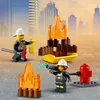 LEGO City Wóz strażacki z drabiną, Zestaw do budowania, 4 Podgląd zdjęcia produktu 23