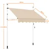 Yaheetech Balkonmarkise mit Handkurbel 200 cm L, Produktbild-Vorschau 4