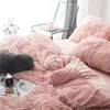 Plüsch Bettwäsche,Extra flauschige Felloptik,Warme Flanell Produktbild-Vorschau 4