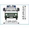 COBI 24596 Barkas B1000 Policie, 1:35, 157 k Náhled obrázku produktu 5