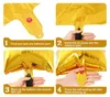 Geburtstagsdekorationsset Schwarz Gold Party Set Produktbild-Vorschau 4