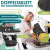 KIDIZ® 3in1 Hochstuhl Kinderhochstuhl inkl. Spielbügel , Produktbild-Vorschau 3