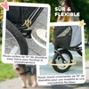 PawHut Poussette chien poussette pour chien 3 roues chariot Voir les images du produit 4