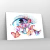 Bilder auf glas - Auge Butterflys Fantasie Fantasie - Produktbild-Vorschau 4