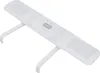 A white air conditioner wind deflector with adjustable legs is shown against a white background. Náhľad obrázku produktu