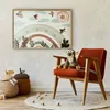 Posterpapier Poster - Rainbow and Birds 90x60 cm Für Kinder Produktbild-Vorschau 2