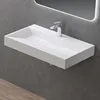 doporro Lavabo da Appoggio Bagno Sospeso Lavandino Anteprima dell’immagine prodotto 1