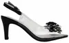 Misstyl by Laura Vita Damen Sandalette Blüte Slingback Produktbild-Vorschau 8