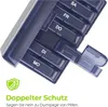 AUVON Tablettenbox 7 Tage Morgens Abends Pillendose 2 Produktbild-Vorschau 4