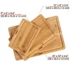 Snijplank van Bamboe Set – Houten Snijplank in 3 Maten Productafbeelding-voorbeeld 3