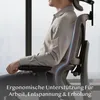 FLEXISPOT ErgoX Ergonomická kancelářská židle, židle k Náhled obrázku produktu 10