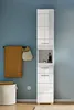 Linus armoire haute pour salle de bain 2 portes, 1 tiroir, Voir les images du produit 10