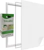 Fliegengitter Fenster - 2x 150x300 cm anthrazit Produktbild-Vorschau 5