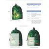Sternenhimmel Kinderrucksack Studenten Schultasche Produktbild-Vorschau 7