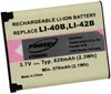 Batterie pour  Casio type/réf. NP-80 Voir les images du produit 1
