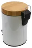 MSV – 3-Liter-Badezimmerabfalleimer aus Edelstahl und Produktbild-Vorschau 5