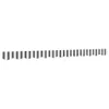 A striped awning valance against a white background. Produktbild-Vorschau
