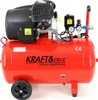 Kompresor Olejowy 100l 8 bar 2 Tłoki 2880RPM 530 l/min 4KM Podgląd zdjęcia produktu 3