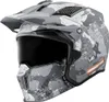 Bogotto Radic Camo Helm, weiß matt/grau, S Produktbild-Vorschau 2