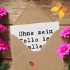 Mr. & Mrs. Panda Glückwunschkarte Spruch Cello Magie - Weiß Produktbild-Vorschau 3