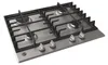 Hoover H-HOB 300 GAS HMK6GRK3X NL, Edelstahl, Integriert, Produktbild-Vorschau 4