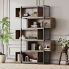 Merax Bibliothèque, 5 étages, étagère en bois avec Voir les images du produit 2