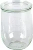 WECK Rundrandglas Tulpe 1,0l 4er Pack Produktbild-Vorschau 4